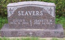 Seavers Monument